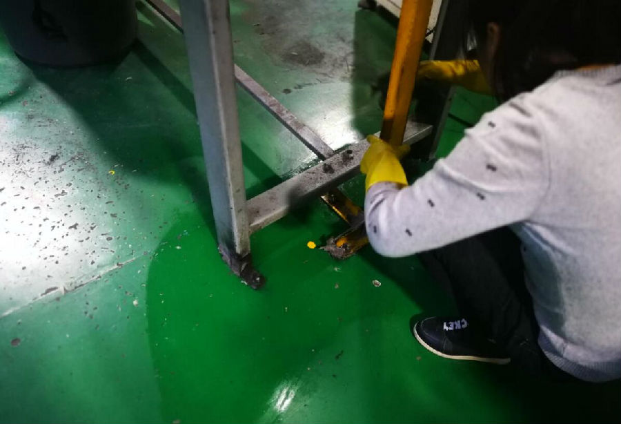 河西区工厂保洁清洗案例